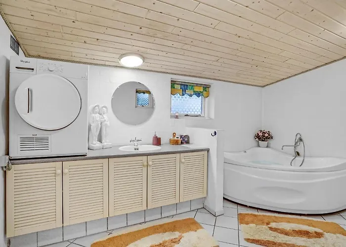 Awesome In With Sauna Ferienhaus *